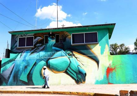 Mixquiahuala, una galería de murales a cielo abierto | Periódico AM